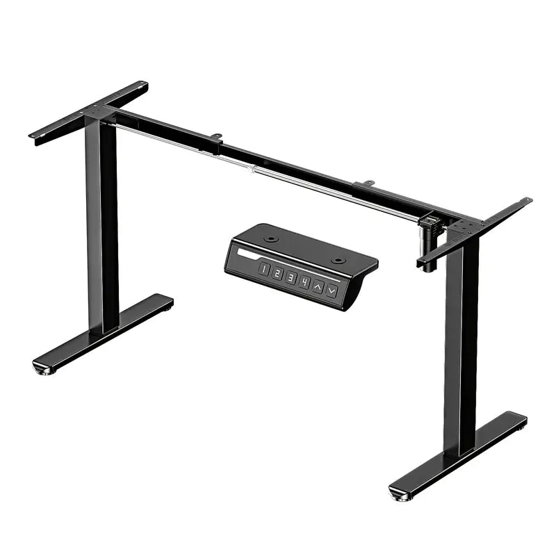 63/55/48/40 inch adjustable height electric lift desk, ergonomically designed recording studio desk, gaming desk, suitable for home offices, cafes, restaurants, recording studios, 4 colors, electric standing desk, perfect Christmas gift