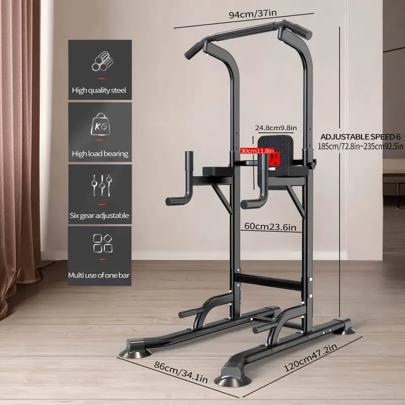 Multifunctional fitness equipment Horizontal adult bar for adults Pull-up device for Single parallel bar frame