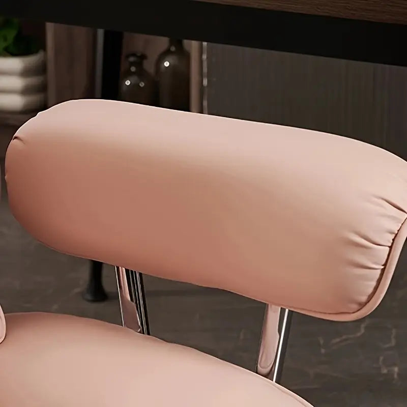 Efomao Desk Office Chair 400LBS, Big And Tall Office Chair, PU Leather Computer Chair, Executive Office Chair With Leg Rest And Lumbar Support