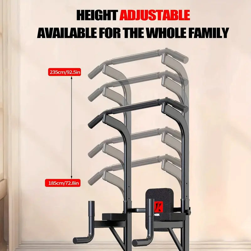 Multifunctional fitness equipment Horizontal adult bar for adults Pull-up device for Single parallel bar frame