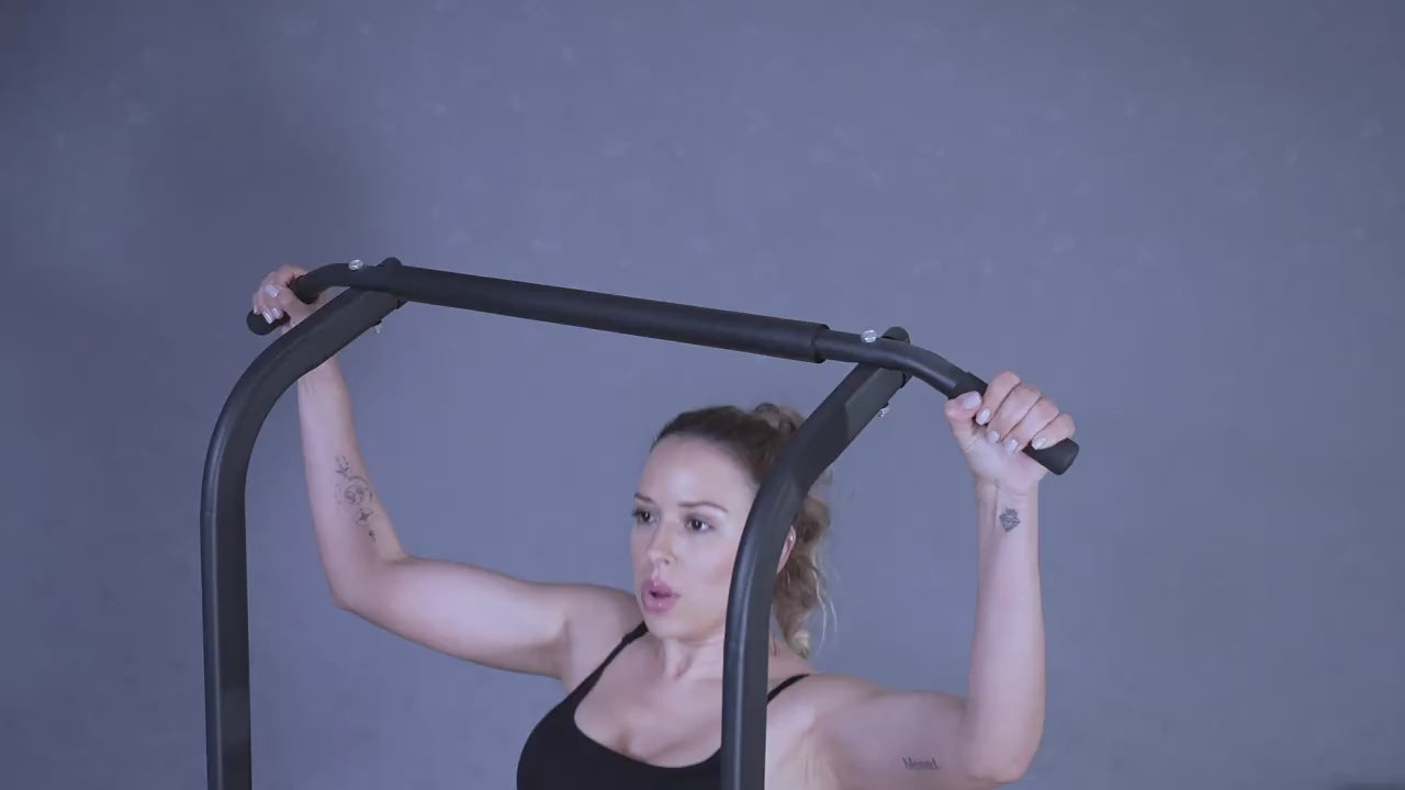Multifunctional fitness equipment Horizontal adult bar for adults Pull-up device for Single parallel bar frame