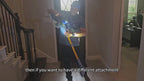 Cordless Vacuum Cleaner, 35000-46000PA Powerful Stick Vacuum, Rechargeable Battery, Vacuum Cleaners for Home Anti-Tangled Lightweight Handheld for Hardwood Floor, Carpets, Pet Hair
